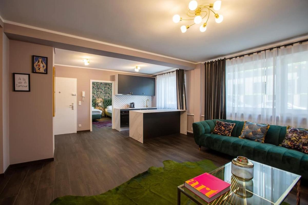 Deluxe-apartment Frankfurt West